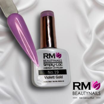 UV Polish Simply Lac Violet Violet Lila Purple RM Beautynails